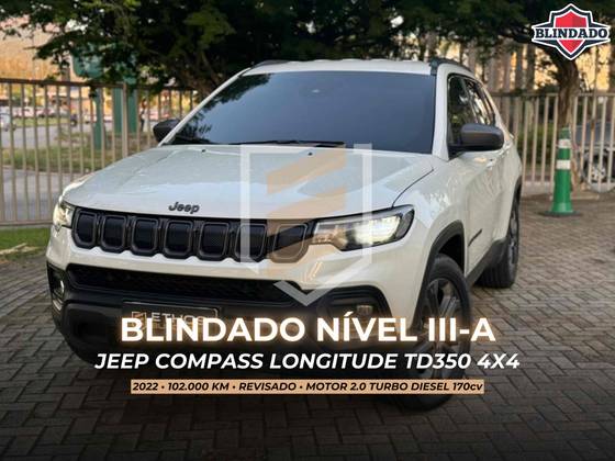 JEEP COMPASS 2.0 TD350 TURBO DIESEL LONGITUDE AT9 JEEP COMPASS 2.0 TD350 TURBO DIESEL LONGITUDE AT9